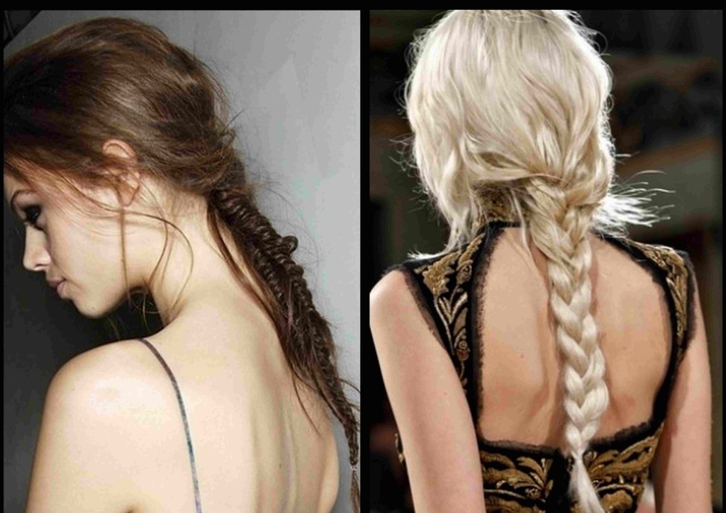 TRENZAS DESHECHAS detrás Missenplis