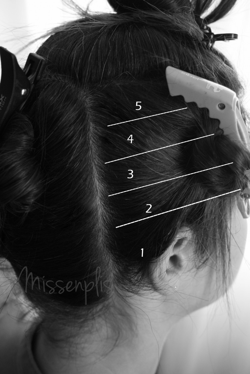 particiones melena de ondas missenplis